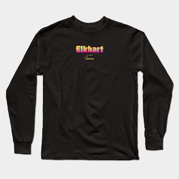 Elkhart Long Sleeve T-Shirt by Delix_shop